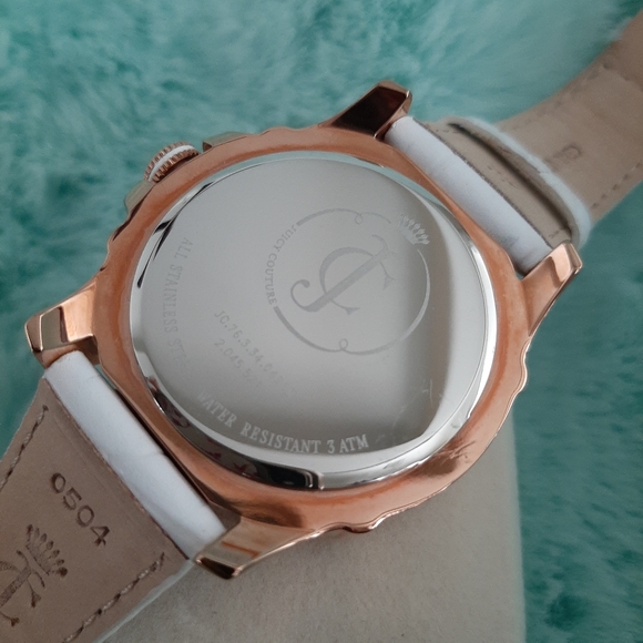 ⏳⏱JUICY COUTURE Surfside Rose Gold Watch 1900939 - Picture 10 of 16